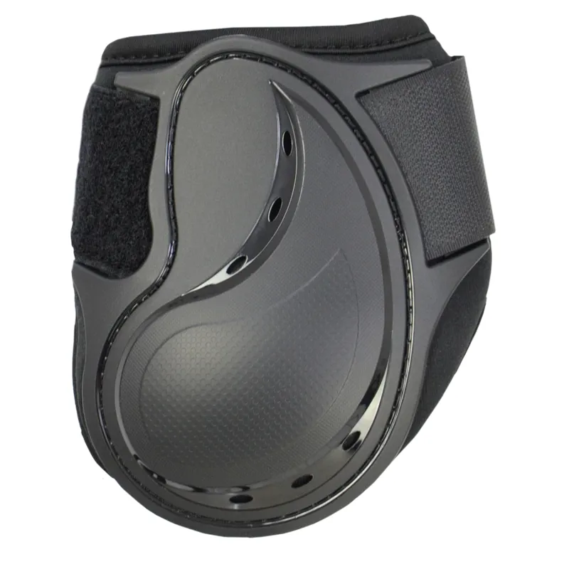 Hy Equestrian Armoured Guard Compliant Fetlock Boots - Black